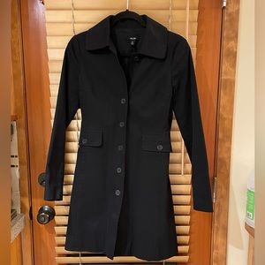 Jacob long coat trench coat size 1/2 in excellent condition